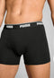 Puma Heren Boxershort - 3-pack - 95% Katoen - Zwart (3 stuks)