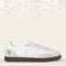 Q1905 Heren Sneaker - Luxe leren sneaker - Comfortabele binnenzool - Wit