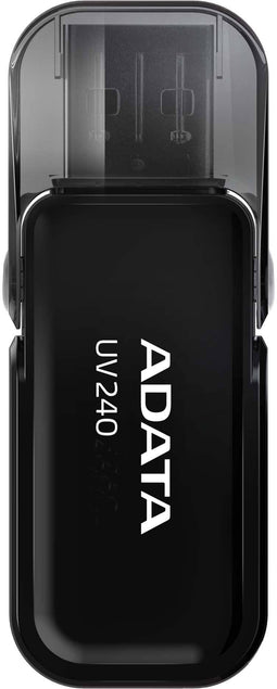 Adata UV240 - USB stick - 32GB - Zwart