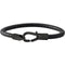 Police Herren-Armband NILAND Edelstahl One Size Zwart 32011932