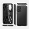 Spigen Liquid Air Hoesje Geschikt voor Samsung Galaxy A33 Back Cover Zwart