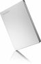 Toshiba Canvio Slim - Externe Hard Drive - 1TB - Zilver