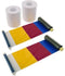 DNP Papier 2 Rol � 200 St. 15x20 Geperforeerd op 5x20 en 10x20 cm voor DS620