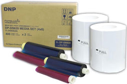 DNP Papier DM46620 2 Rol à 400 St. 10x15 voor DS620