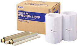 DNP Papier DM812820 Premium 2 Rol à 110 St. 20x30 voor DS820