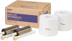 DNP Papier DSRX1HS-5X7 2 Rol ? 400 St. 13x18 voor DS-RX1HS
