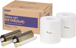 DNP Papier DSRX1HS-6X8 2 Rol à 350 St. 15x20 voor DS-RX1HS
