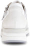 Gabor 306 - Lage Sneakers - Imitatieleer - Wit - Maat 37