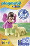 PLAYMOBIL 1.2.3 Feeënvriendin met vos - 70403