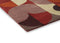 Brink en Campman - Brink en Campman Decor Cosmo Red Pale Green 095203 Vloerkleed - 160x230 - Rechthoek - Laagpolig Tapijt - Modern - Meerkleurig