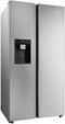 Haier HSW79F18CIMM - Koelkast Amerikaans - Side-By-Side - Energieklasse C - Vrijstaand