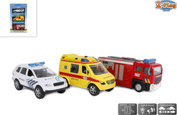 2-Play Belgische Hulpdienstvoertuigen - Speelgoedvoertuig