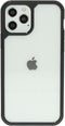 Mobiparts Rugged Clear Case - iPhone 12/12 Pro - Shockproof TPU - Zwart