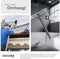 tectake® 4-in-1 Ladder - Multifunctionele Aluminium Vouwladder - Draagvermogen tot 150 kg - Hoogte uitgestrekt ca. 275 cm