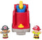 De Brandweerwagen - Fisher-Price - Hjn38 - Fisher Price Kleine Mensen Speelgoed