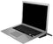 ICY BOX IB-DK2106a-CPD - USB-C Dockingstation - 2x HDMI 3840x2160@60Hz en VGA - Aluminium