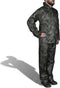vidaXL - Regenpak - 2-delig - met - capuchon - (heren - / - camouflage - / - maat - M)