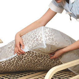 Able2 - Waterdichte bescherming tweepersoonsmatras - Antibacterieel - Brandvertragend