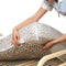 Able2 - Waterdichte bescherming tweepersoonsmatras - Antibacterieel - Brandvertragend