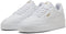 PUMA Shuffle Downtown - Unisex Sneakers - SOFTFOAM+ - PUMA White-PUMA White-PUMA Gold