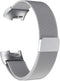 iMoshion Bandje Geschikt voor Fitbit Charge 4 / Charge 3 - iMoshion Milanese Watch bandje - Zilver