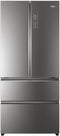Haier HB18FGSAAA - Amerikaanse koelkast - 358L koelruimte 181L vriesruimte - A++