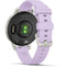 Garmin Lily 2 Active - Smartwatch - GPS en gezondheidsfuncties - Zilver