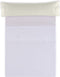 Kussensloop Alexandra House Living Crème 45 x 155 cm