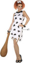 Costume for Adults White (1 pc) Caveman