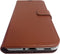 Valenta - Book Case - Samsung Galaxy S21 Ultra - Bruin - Leer