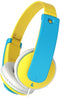 JVC HA-KD7-Y - Kinder koptelefoon - Lage volume specificatie - Blauw
