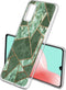 iMoshion Hoesje Geschikt voor Samsung Galaxy A41 Hoesje Siliconen - iMoshion Design hoesje - Groen / Meerkleurig / Goud / Green Graphic