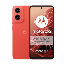 MOTOROLA moto G35 - 256 GB Rood