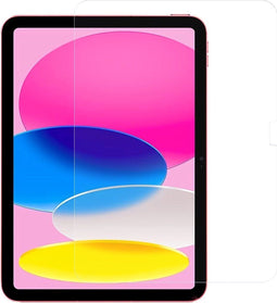 Lunso - Geschikt voor iPad 10 (2022) Beschermfolie - 2 stuks Full cover Screen protector