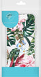 iMoshion Hoesje Geschikt voor iPhone 13 Hoesje Siliconen - iMoshion Design hoesje - Groen / Roze / Tropical Jungle