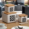 Suikerpot Versa Keramisch 8,8 x 8,5 x 8,8 cm