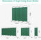 Angel Living Kamerscherm - 4 Panelen - 224 x 182 cm - Inklapbaar - Groen