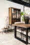 Richmond Interiors Salontafel Vittorio set van 3 champagne gold (Champagne gold)
