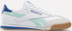 Reebok CAMPIO XT - Lage sneakers - Leer - Suède - Wit - Blauw