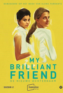My Brilliant Friend - Seizoen 2 - DVD (2020)