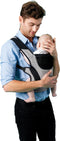 Chipolino Bobby Ergonomische Draagzak Met Capuchon Grey