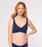sloggi Zero Feel - Dames Bralette - Gewelfde V-hals - Zwart - M