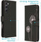 iMoshion Hoesje Geschikt voor Samsung Galaxy S23 Plus Hoesje Met Pasjeshouder - iMoshion Design Softcase Bookcase - Zwart / Dandelion