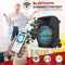 Pyle Bluetooth Party Speaker, Draagbare Speaker met Wielen - 1200W- USB, MP3, AUX 3,5mm Ingang - Knipperende Partylamp - FM Radio