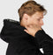 Brunotti Brayon - Hoodie - Biologisch katoen - Zwart - M