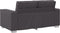 vidaXL - Grijze - Loveseat - Sofa - 120 - cm - - - Kunstleer