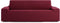 Bankbedekking Eysa JAZ Bordeaux 70 x 120 x 260 cm