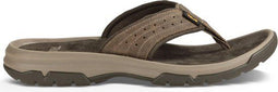 Teva M LANGDON FLIP - Slippers - Leder bovenwerk - Beige - Maat 45.5