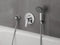 GROHE Vitalio Start 100 Handdouche - 3 straalsoorten - Waterbesparend - Chroom
