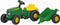 Rolly Toys John Deere - Traptractor met Aanhanger - 142x47x52 cm - Groen
